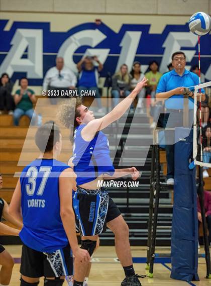 Thumbnail 2 in Desert Christian @ Gabrielino (CIFSS D5 First Round) photogallery.