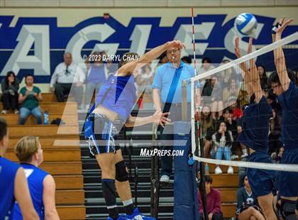 Thumbnail 3 in Desert Christian @ Gabrielino (CIFSS D5 First Round) photogallery.