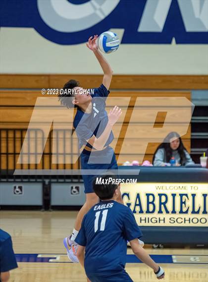 Thumbnail 3 in Desert Christian @ Gabrielino (CIFSS D5 First Round) photogallery.