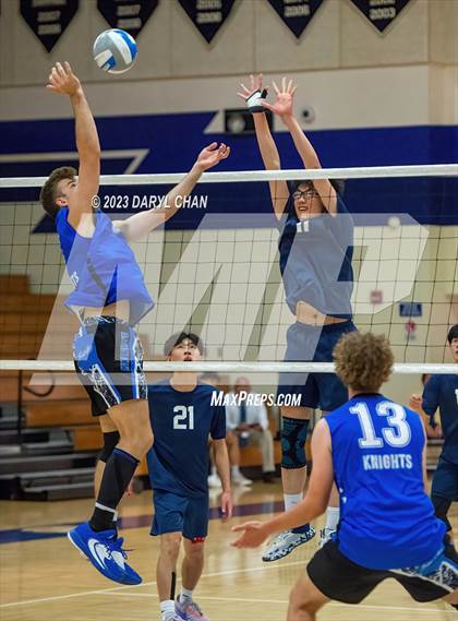Thumbnail 2 in Desert Christian @ Gabrielino (CIFSS D5 First Round) photogallery.