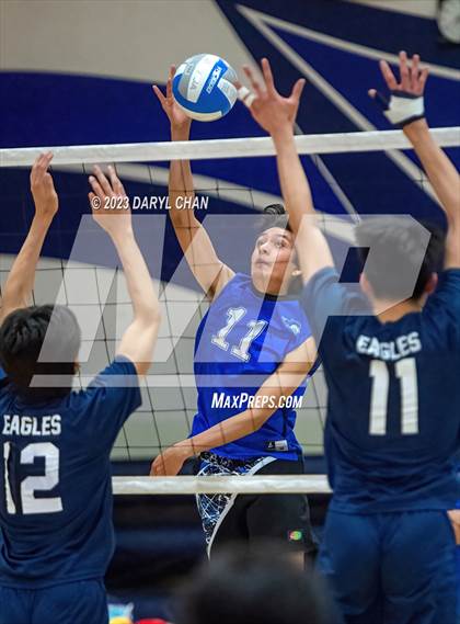 Thumbnail 1 in Desert Christian @ Gabrielino (CIFSS D5 First Round) photogallery.