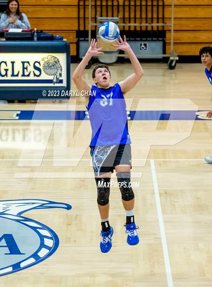 Thumbnail 3 in Desert Christian @ Gabrielino (CIFSS D5 First Round) photogallery.
