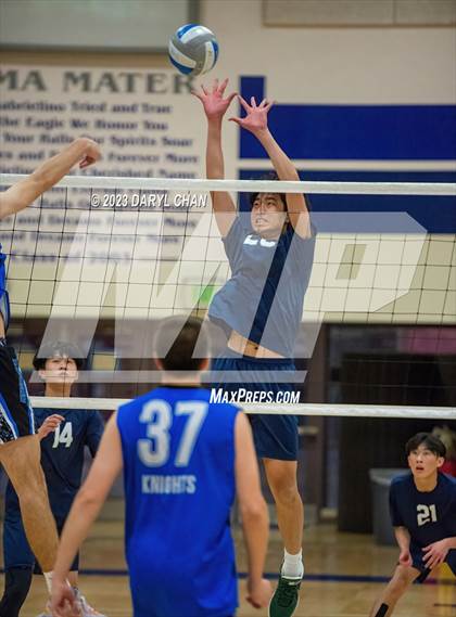 Thumbnail 1 in Desert Christian @ Gabrielino (CIFSS D5 First Round) photogallery.