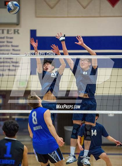 Thumbnail 2 in Desert Christian @ Gabrielino (CIFSS D5 First Round) photogallery.