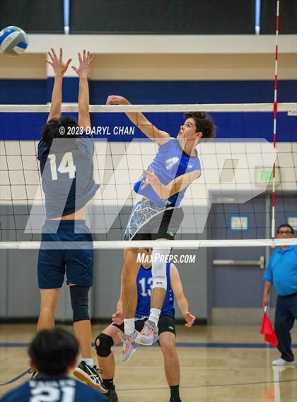 Thumbnail 2 in Desert Christian @ Gabrielino (CIFSS D5 First Round) photogallery.