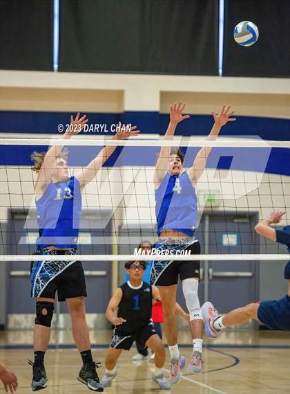 Thumbnail 2 in Desert Christian @ Gabrielino (CIFSS D5 First Round) photogallery.