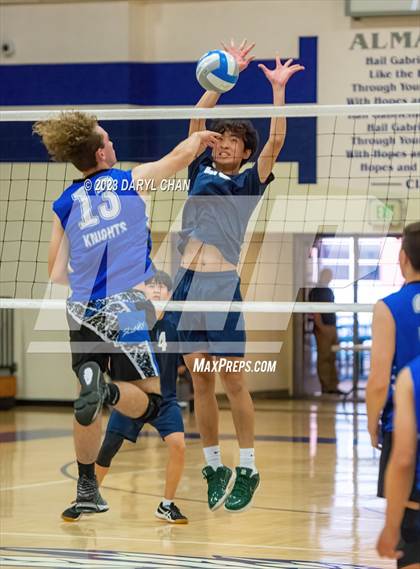 Thumbnail 1 in Desert Christian @ Gabrielino (CIFSS D5 First Round) photogallery.