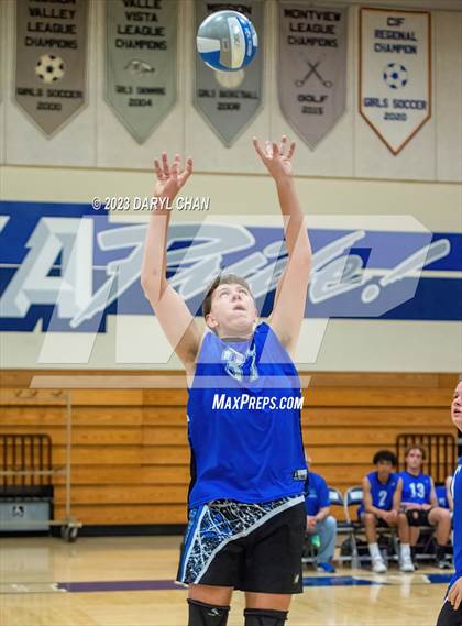 Thumbnail 3 in Desert Christian @ Gabrielino (CIFSS D5 First Round) photogallery.