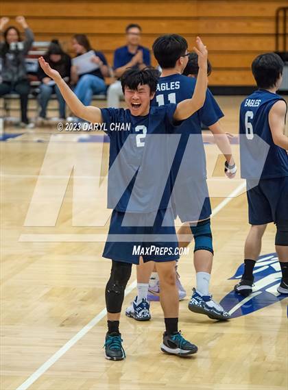Thumbnail 3 in Desert Christian @ Gabrielino (CIFSS D5 First Round) photogallery.