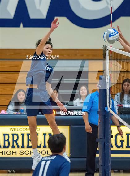Thumbnail 3 in Desert Christian @ Gabrielino (CIFSS D5 First Round) photogallery.
