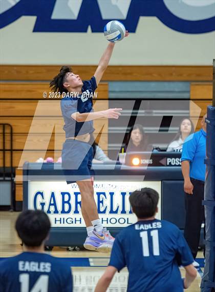 Thumbnail 3 in Desert Christian @ Gabrielino (CIFSS D5 First Round) photogallery.