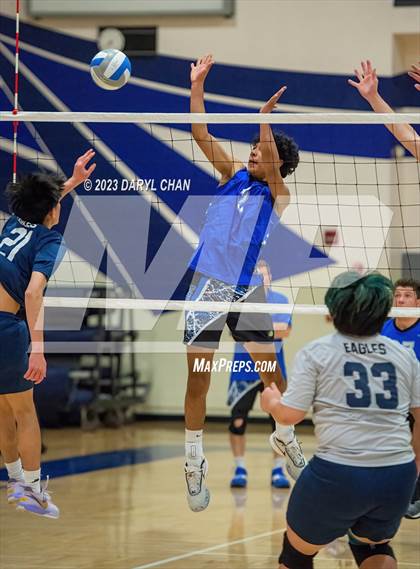 Thumbnail 3 in Desert Christian @ Gabrielino (CIFSS D5 First Round) photogallery.