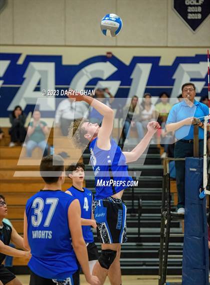 Thumbnail 3 in Desert Christian @ Gabrielino (CIFSS D5 First Round) photogallery.