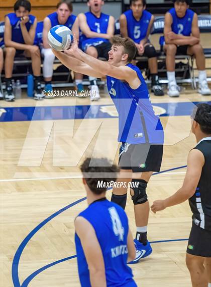 Thumbnail 3 in Desert Christian @ Gabrielino (CIFSS D5 First Round) photogallery.