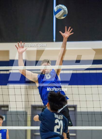 Thumbnail 2 in Desert Christian @ Gabrielino (CIFSS D5 First Round) photogallery.
