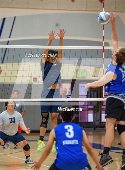 Thumbnail 3 in Desert Christian @ Gabrielino (CIFSS D5 First Round) photogallery.