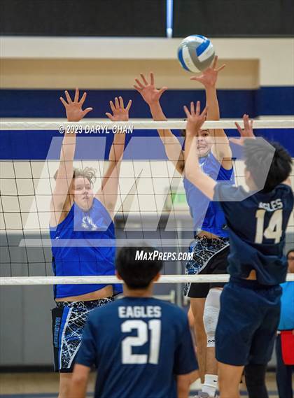 Thumbnail 2 in Desert Christian @ Gabrielino (CIFSS D5 First Round) photogallery.