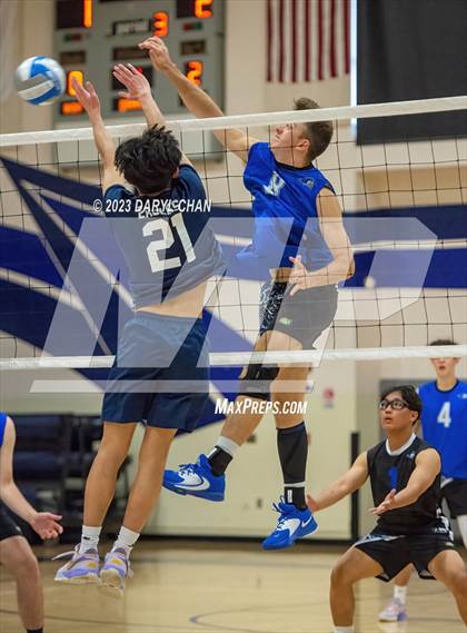 Thumbnail 2 in Desert Christian @ Gabrielino (CIFSS D5 First Round) photogallery.