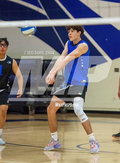Thumbnail 3 in Desert Christian @ Gabrielino (CIFSS D5 First Round) photogallery.