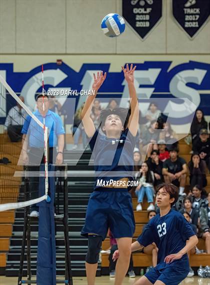 Thumbnail 3 in Desert Christian @ Gabrielino (CIFSS D5 First Round) photogallery.
