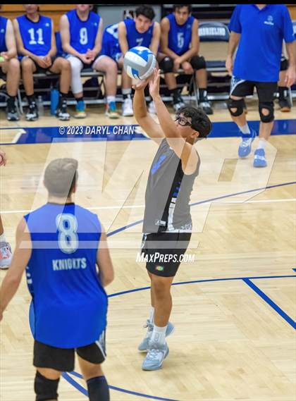 Thumbnail 2 in Desert Christian @ Gabrielino (CIFSS D5 First Round) photogallery.
