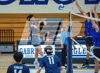 Thumbnail 1 in Desert Christian @ Gabrielino (CIFSS D5 First Round) photogallery.