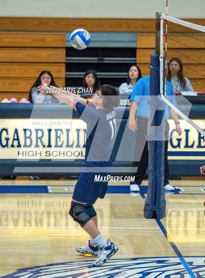 Thumbnail 1 in Desert Christian @ Gabrielino (CIFSS D5 First Round) photogallery.