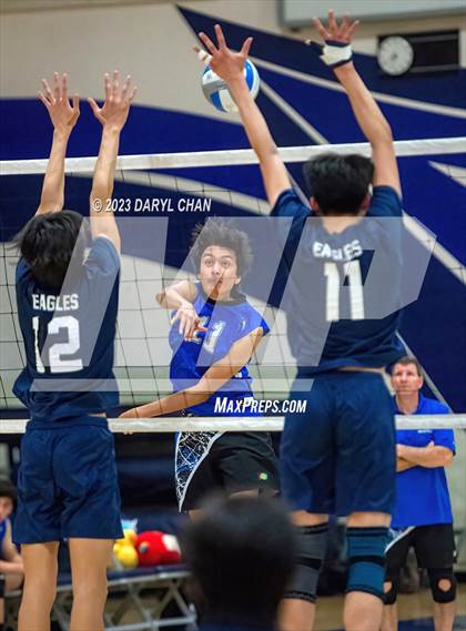 Thumbnail 2 in Desert Christian @ Gabrielino (CIFSS D5 First Round) photogallery.