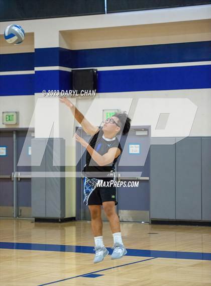 Thumbnail 2 in Desert Christian @ Gabrielino (CIFSS D5 First Round) photogallery.