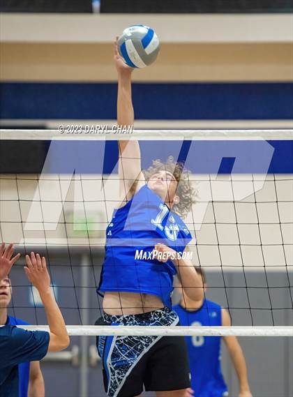 Thumbnail 3 in Desert Christian @ Gabrielino (CIFSS D5 First Round) photogallery.