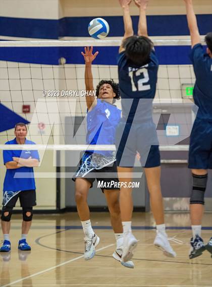 Thumbnail 2 in Desert Christian @ Gabrielino (CIFSS D5 First Round) photogallery.