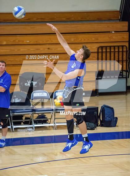 Thumbnail 3 in Desert Christian @ Gabrielino (CIFSS D5 First Round) photogallery.