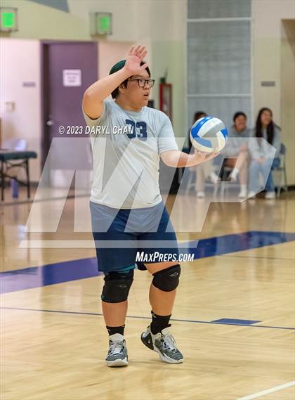 Thumbnail 2 in Desert Christian @ Gabrielino (CIFSS D5 First Round) photogallery.
