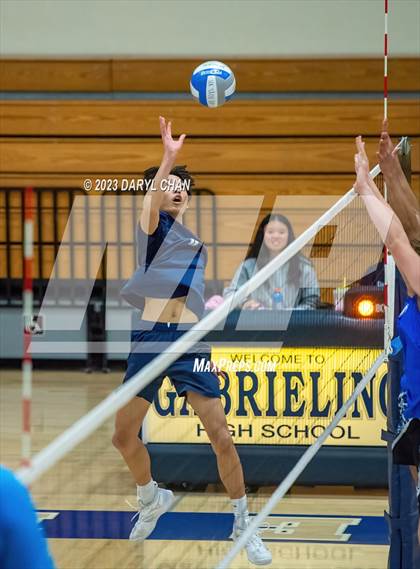 Thumbnail 1 in Desert Christian @ Gabrielino (CIFSS D5 First Round) photogallery.