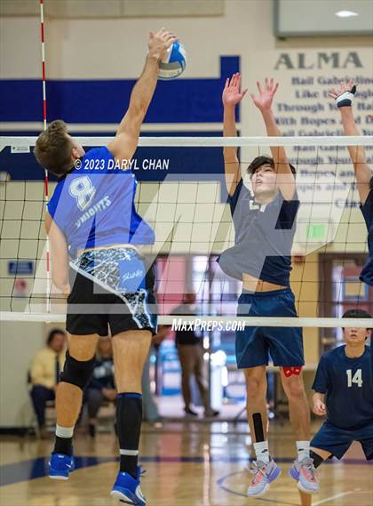 Thumbnail 1 in Desert Christian @ Gabrielino (CIFSS D5 First Round) photogallery.