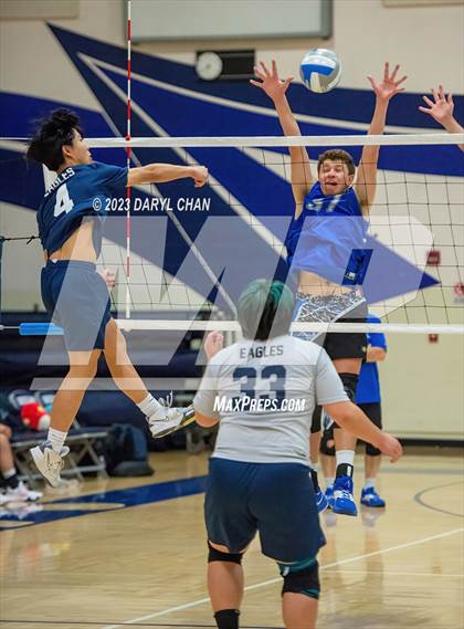 Thumbnail 3 in Desert Christian @ Gabrielino (CIFSS D5 First Round) photogallery.