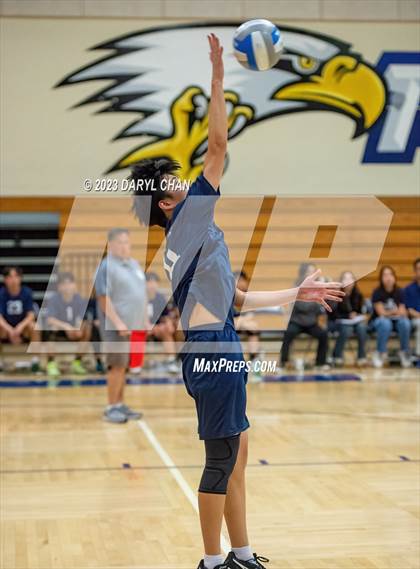 Thumbnail 2 in Desert Christian @ Gabrielino (CIFSS D5 First Round) photogallery.