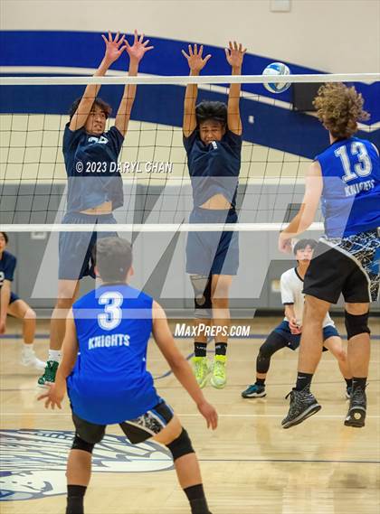 Thumbnail 3 in Desert Christian @ Gabrielino (CIFSS D5 First Round) photogallery.