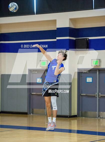 Thumbnail 3 in Desert Christian @ Gabrielino (CIFSS D5 First Round) photogallery.
