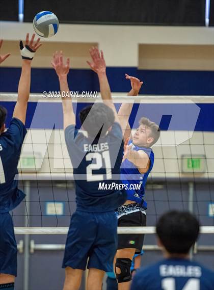 Thumbnail 2 in Desert Christian @ Gabrielino (CIFSS D5 First Round) photogallery.