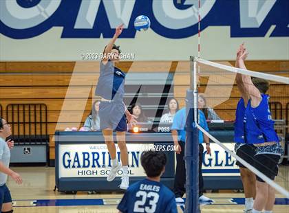 Thumbnail 3 in Desert Christian @ Gabrielino (CIFSS D5 First Round) photogallery.