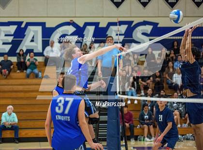 Thumbnail 3 in Desert Christian @ Gabrielino (CIFSS D5 First Round) photogallery.