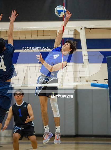 Thumbnail 3 in Desert Christian @ Gabrielino (CIFSS D5 First Round) photogallery.