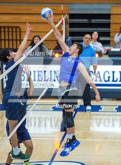 Thumbnail 1 in Desert Christian @ Gabrielino (CIFSS D5 First Round) photogallery.