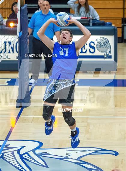 Thumbnail 3 in Desert Christian @ Gabrielino (CIFSS D5 First Round) photogallery.
