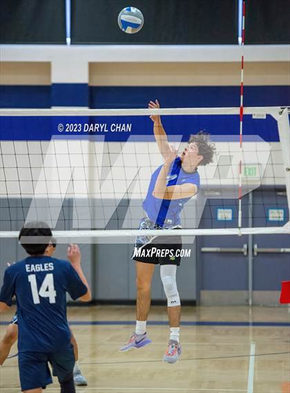 Thumbnail 3 in Desert Christian @ Gabrielino (CIFSS D5 First Round) photogallery.