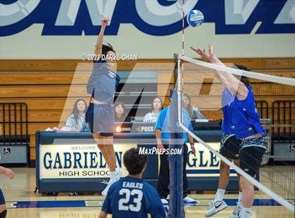 Thumbnail 1 in Desert Christian @ Gabrielino (CIFSS D5 First Round) photogallery.