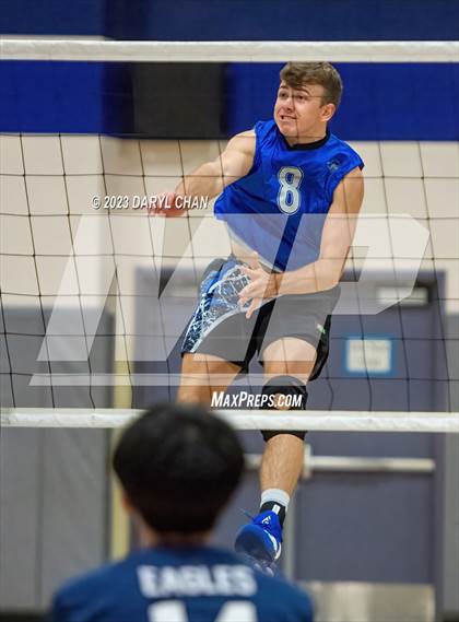 Thumbnail 2 in Desert Christian @ Gabrielino (CIFSS D5 First Round) photogallery.
