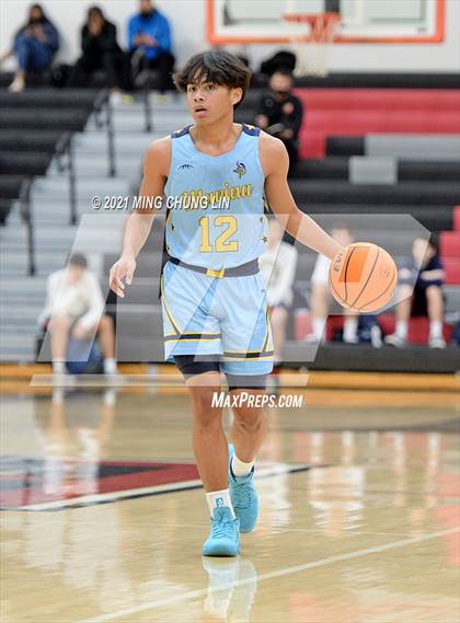 Thumbnail 2 in Chaparral vs. Marina (Tustin Holiday Classic) photogallery.
