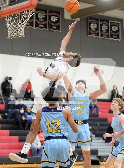 Thumbnail 2 in Chaparral vs. Marina (Tustin Holiday Classic) photogallery.